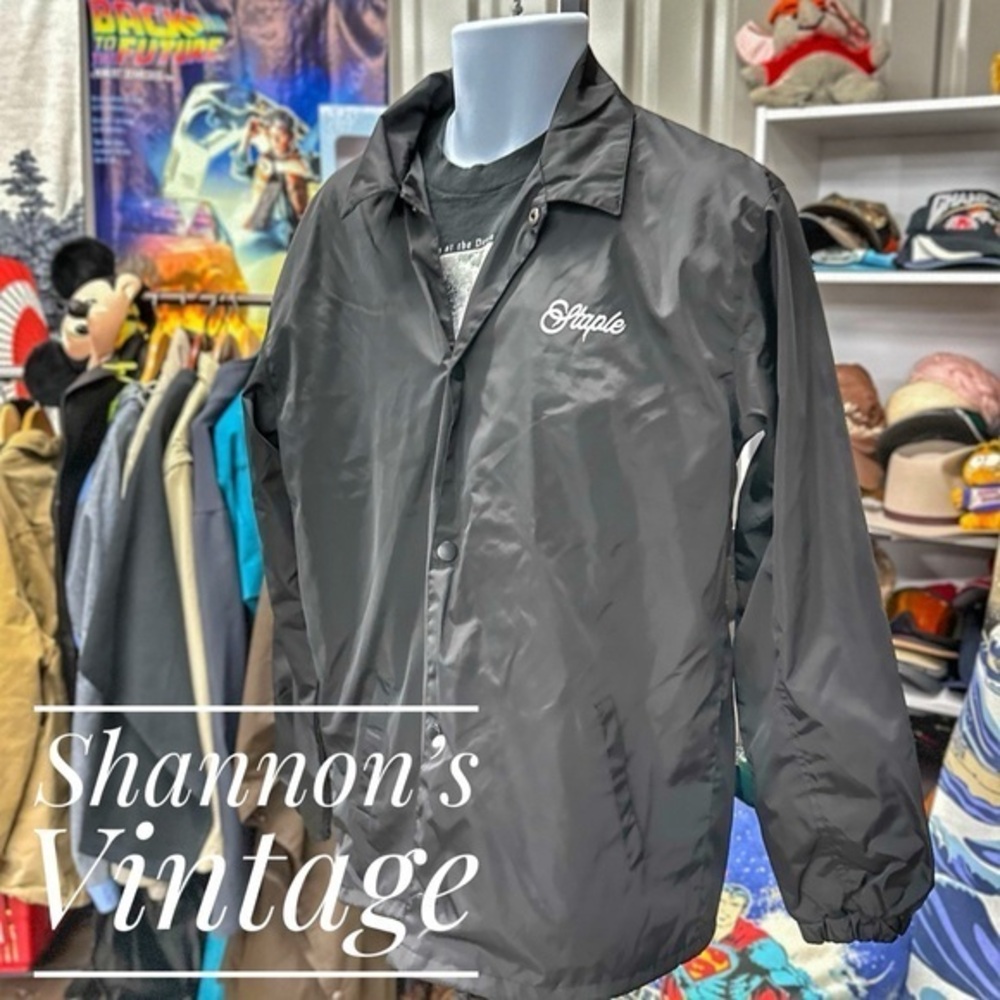 Staple Pigeon sz large coaches jacket A48